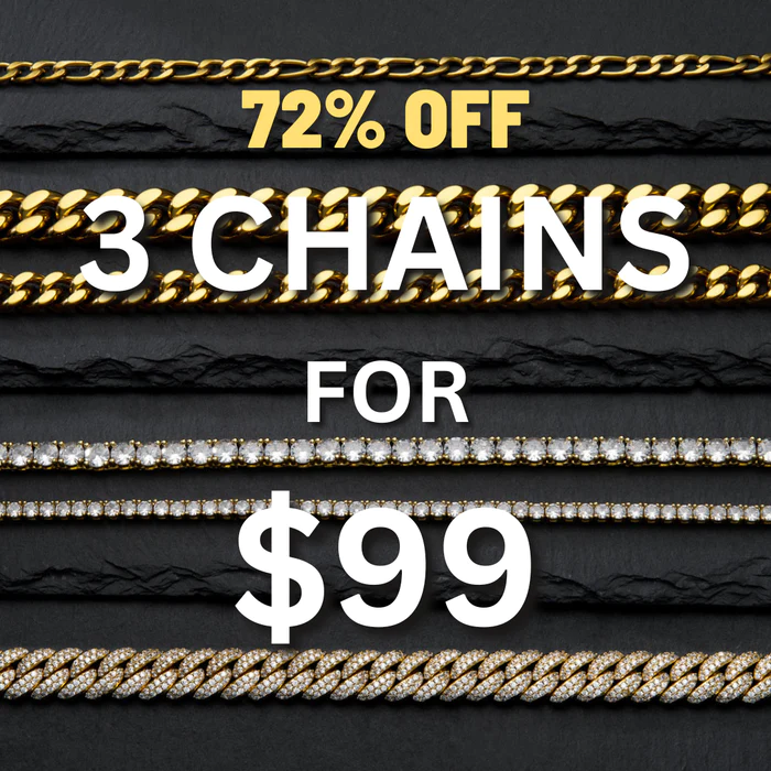 3-Piece Chain Set for $99