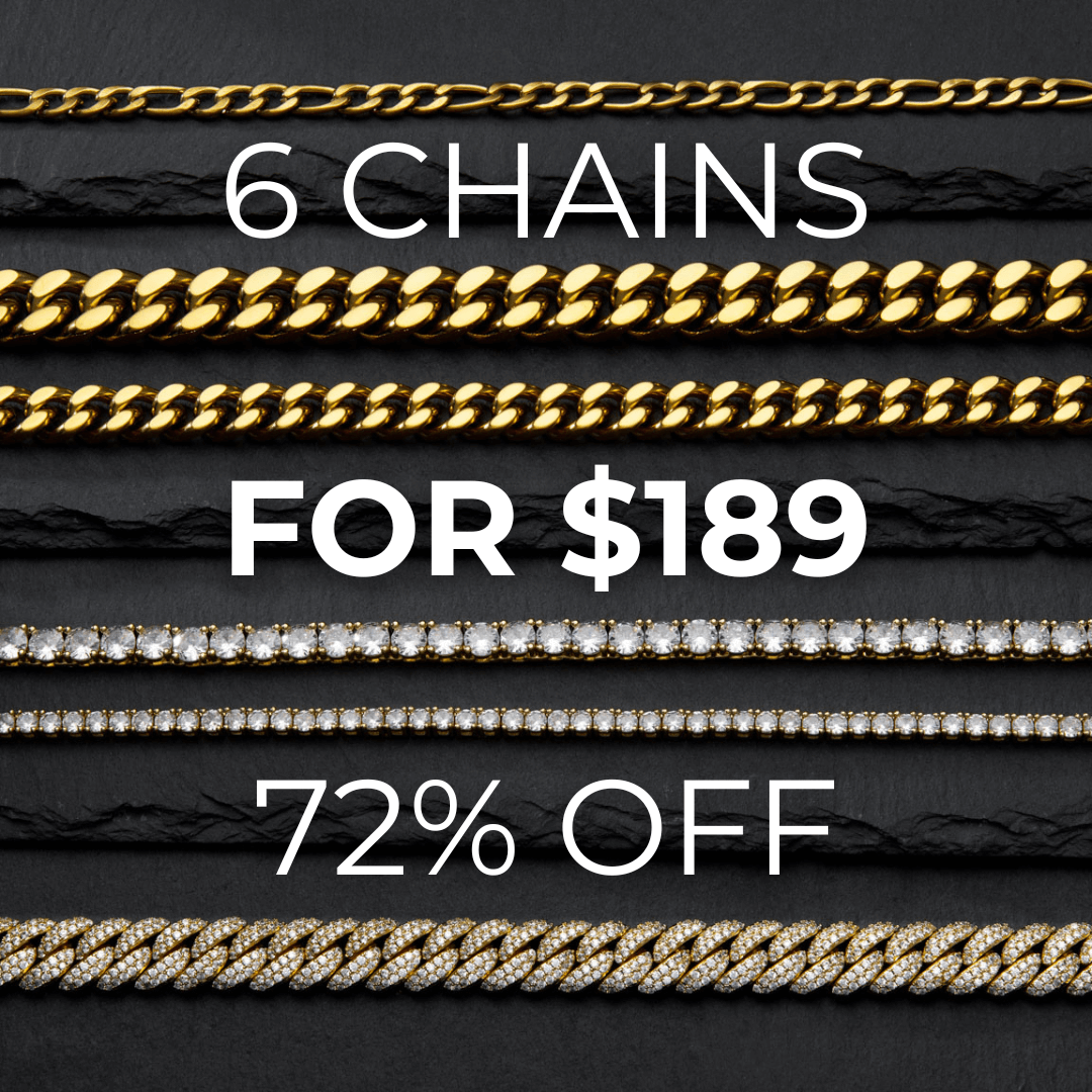 6-Piece Chain Bundle - $189 Value