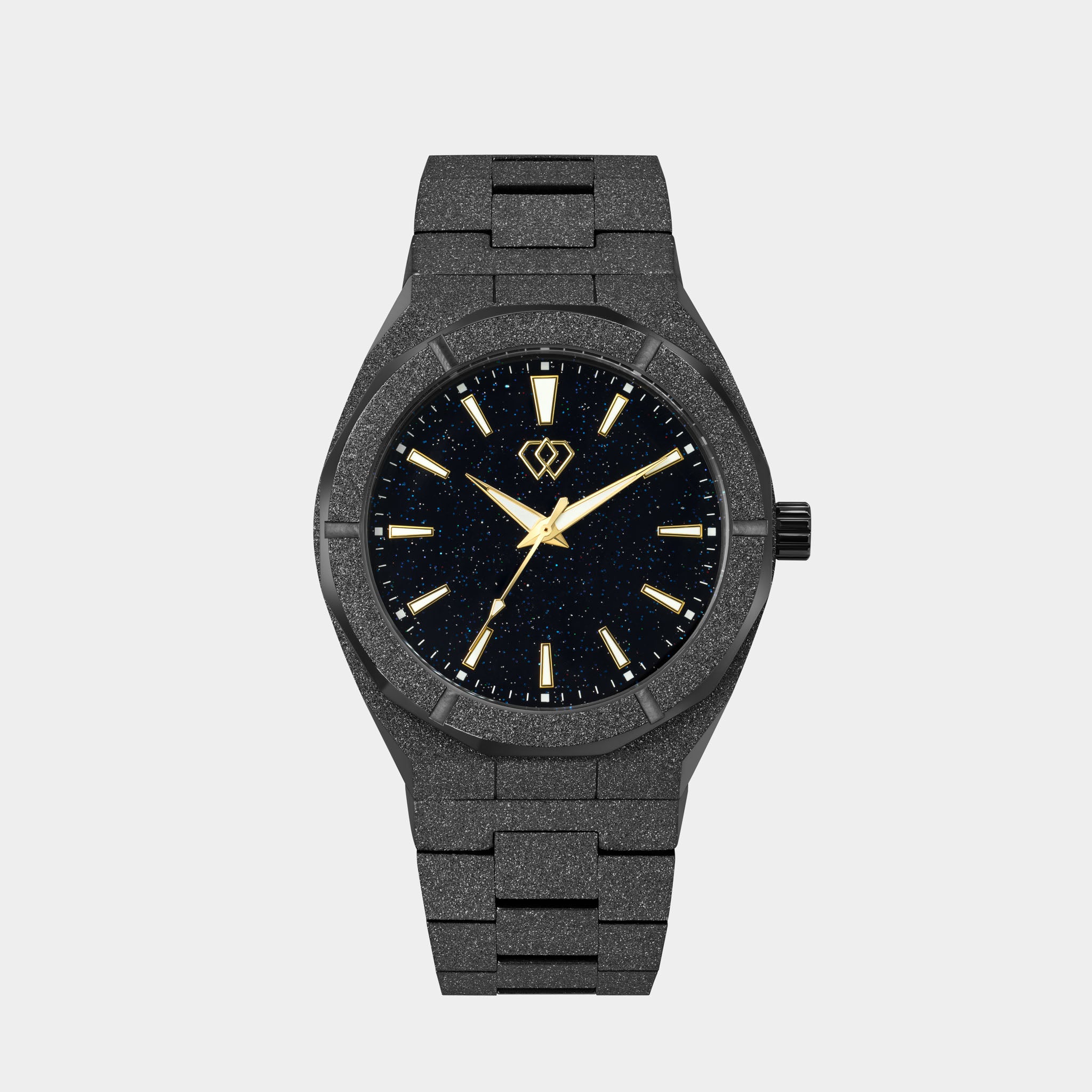 Jet Black Frosted Interstellar