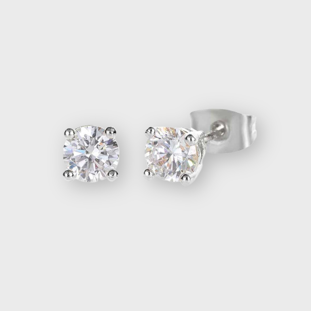Silver Stud Earrings – Timeless Classic Style