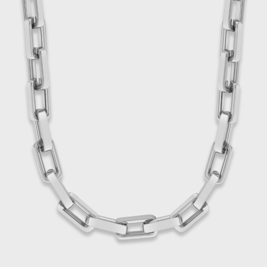 10mm Silver Anchor Chain for Boats & Marine Use