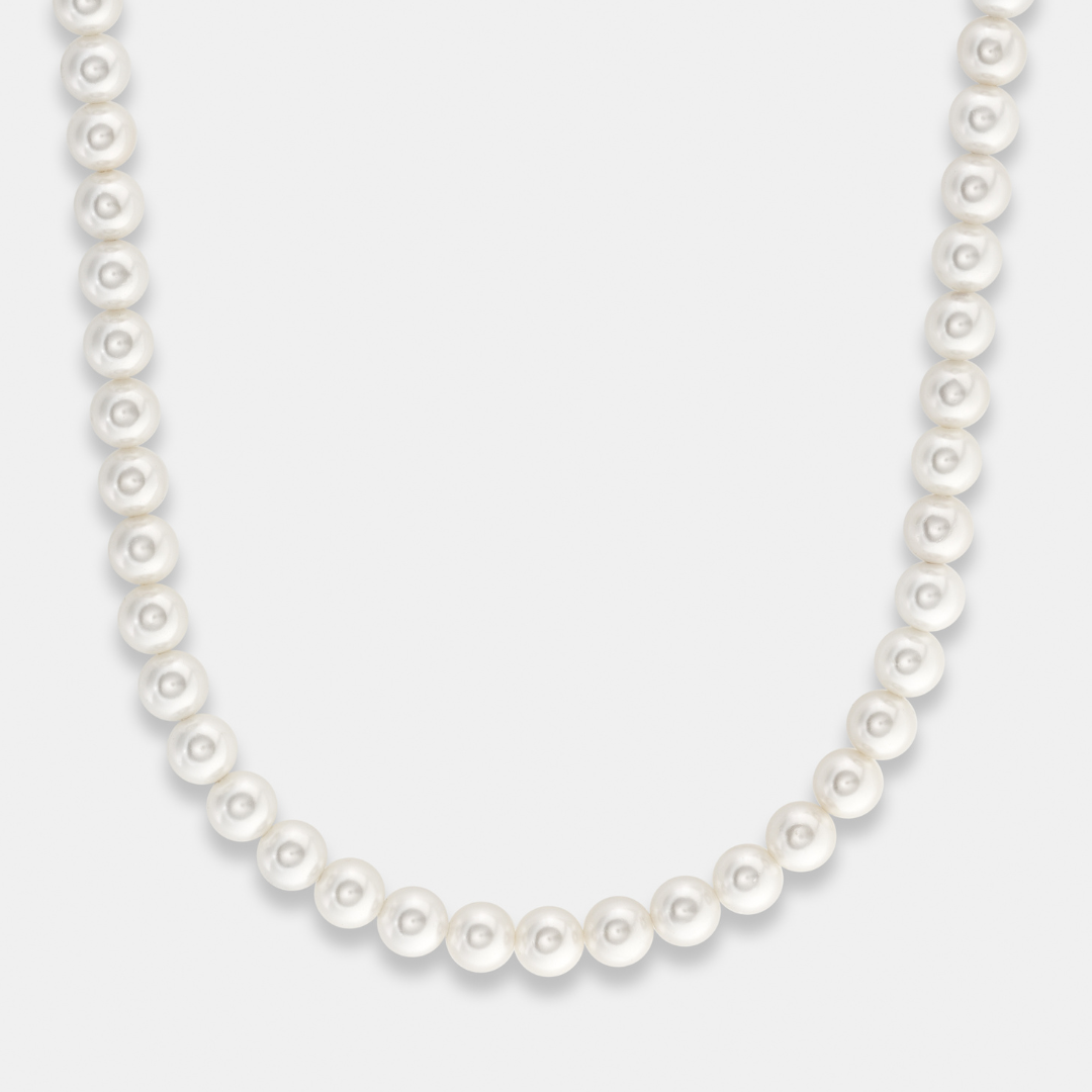 6mm Pearl Necklace for Women - Classic Elegance