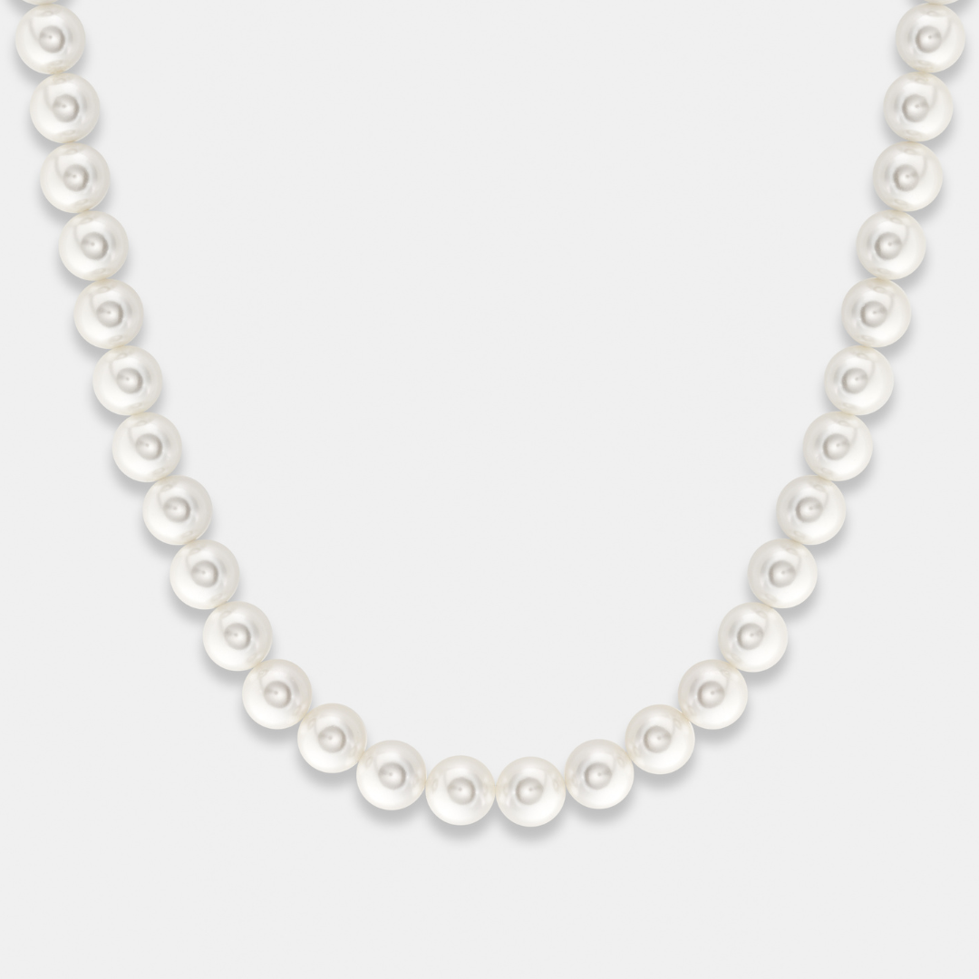 8mm Pearl Necklace for Elegant Style