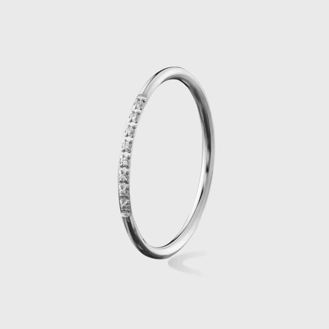 Silver Venus Ring – Elegant Minimalist Jewelry